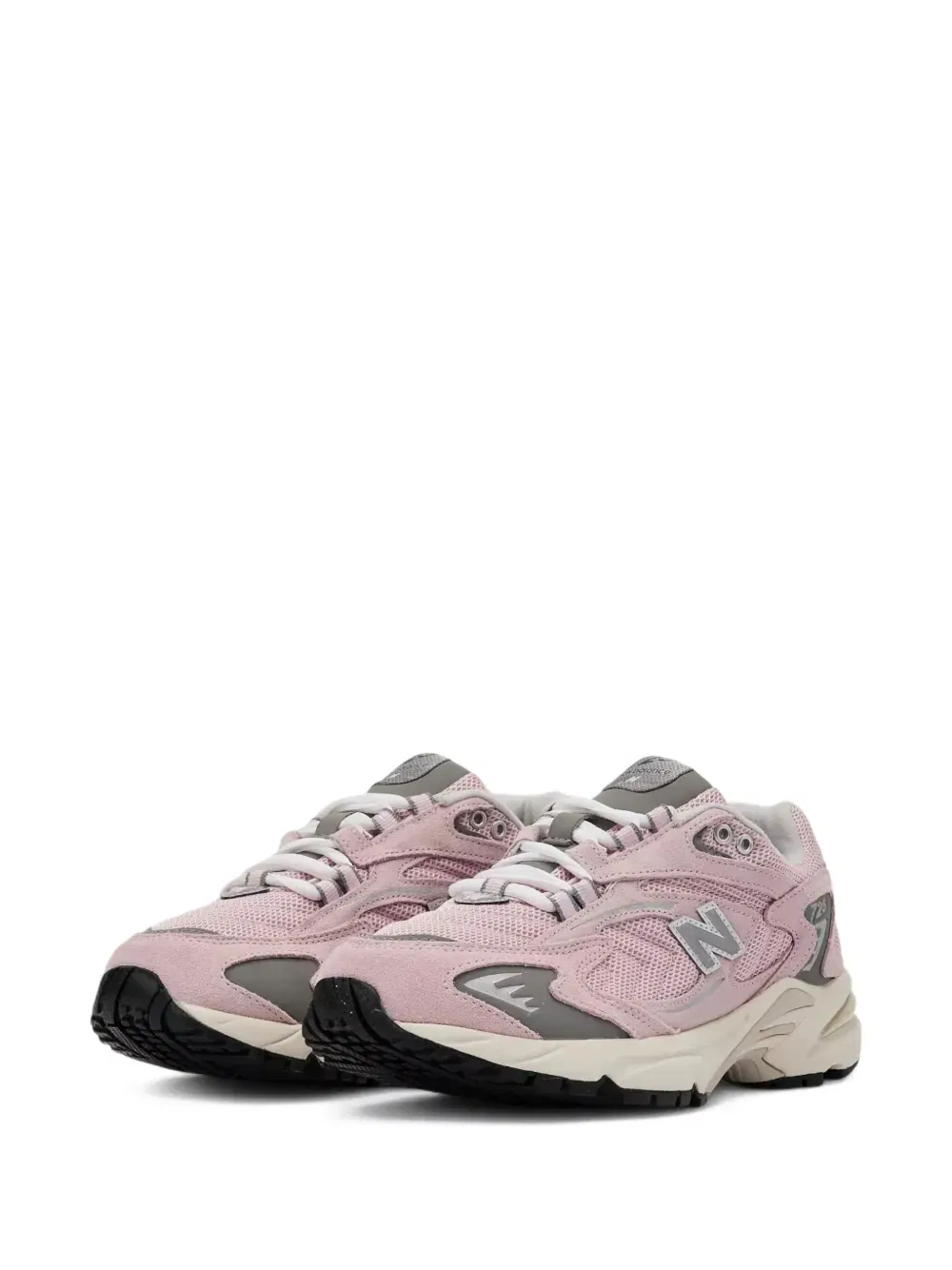 725 "Mid Century Pink/Grey" sneakers