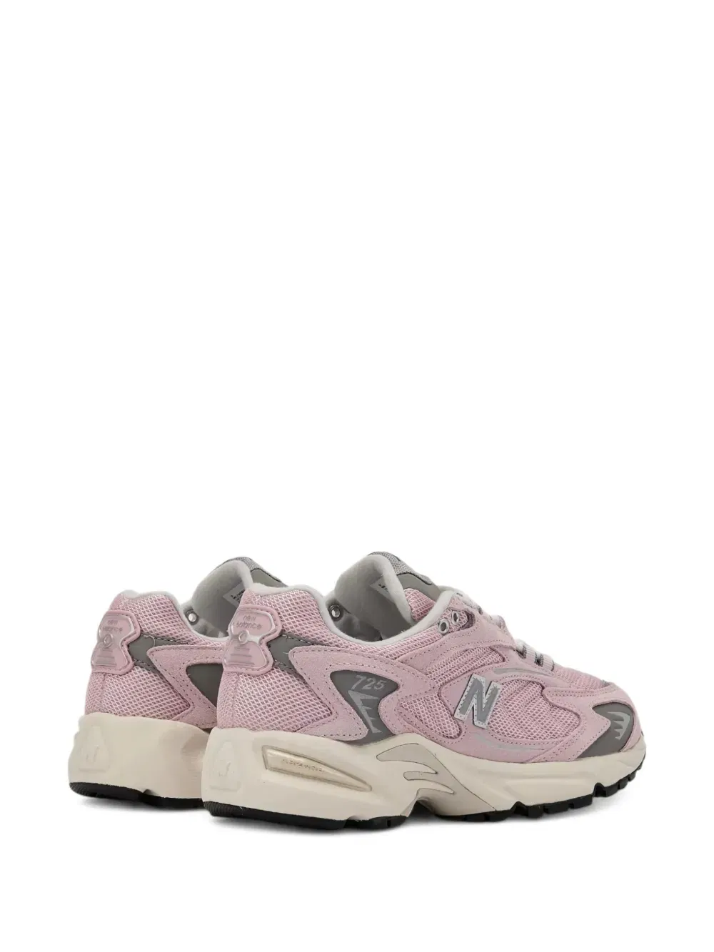 725 "Mid Century Pink/Grey" sneakers