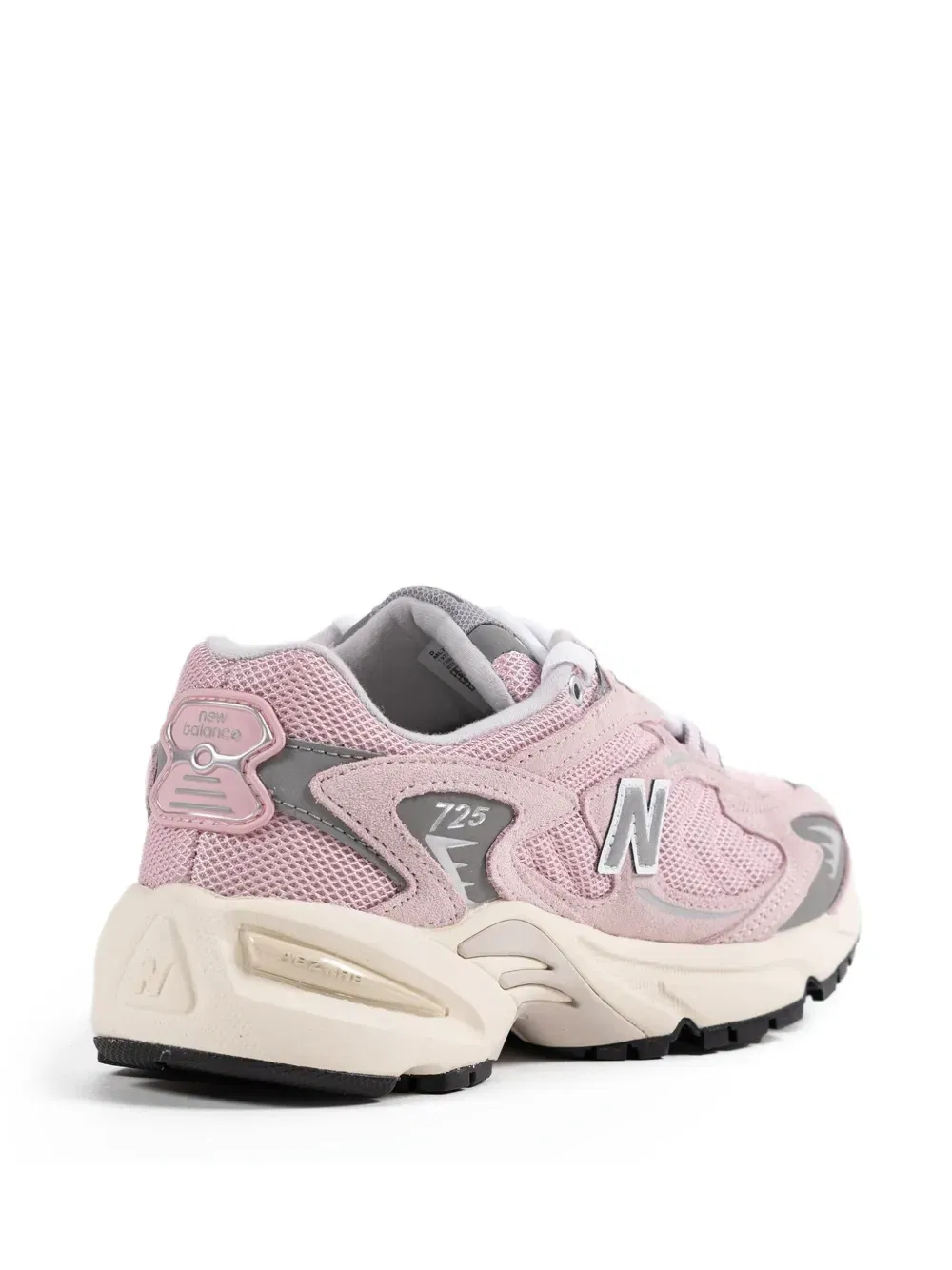 725 "Mid Century Pink/Grey" sneakers