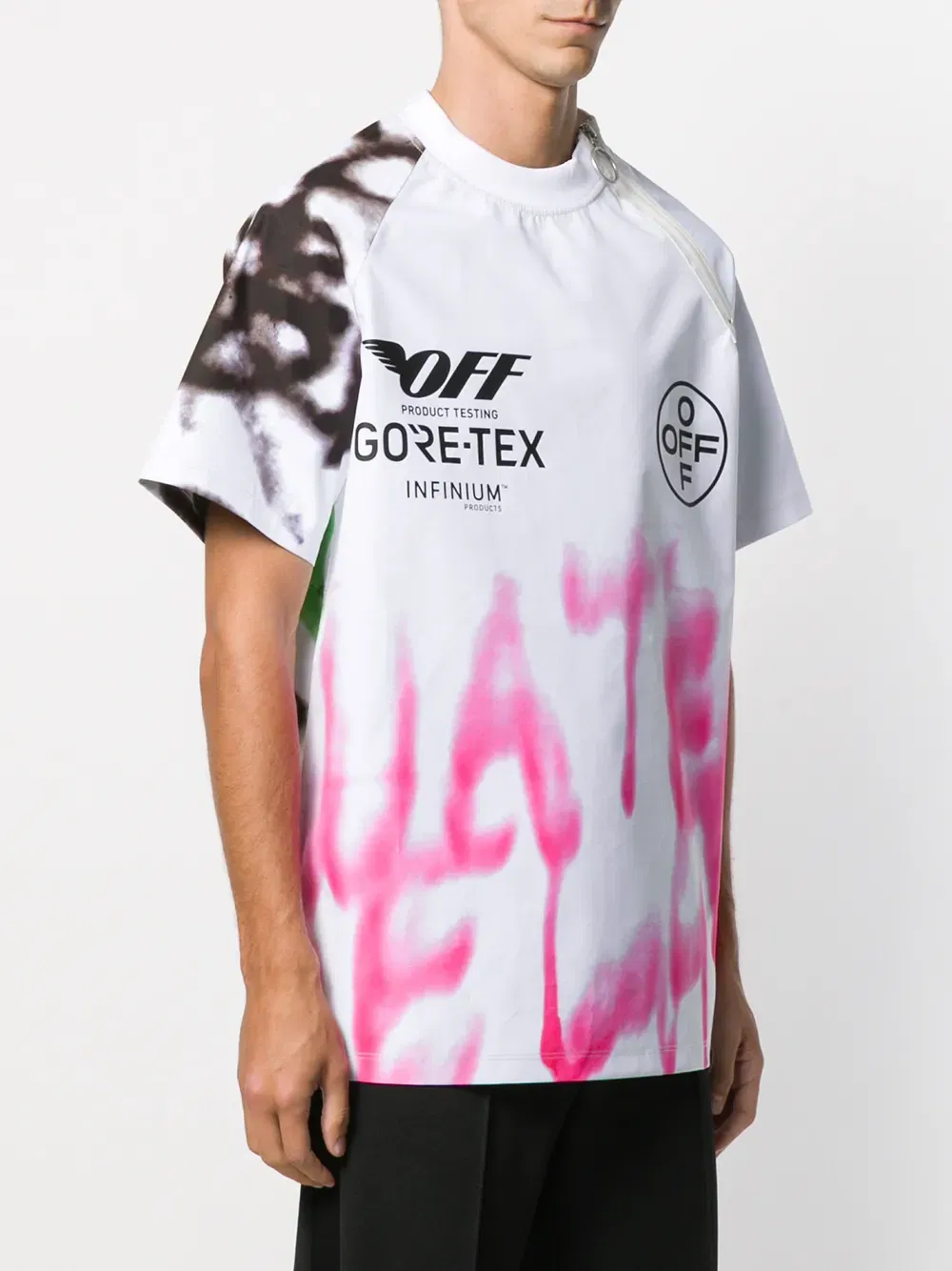 Goretex graffiti print T-Shirt