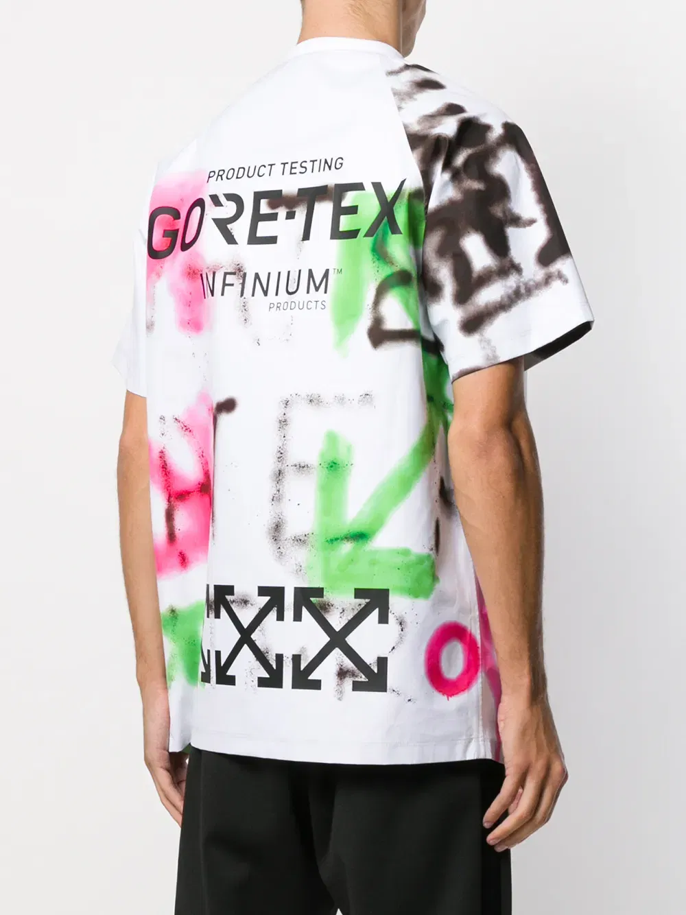 Goretex graffiti print T-Shirt