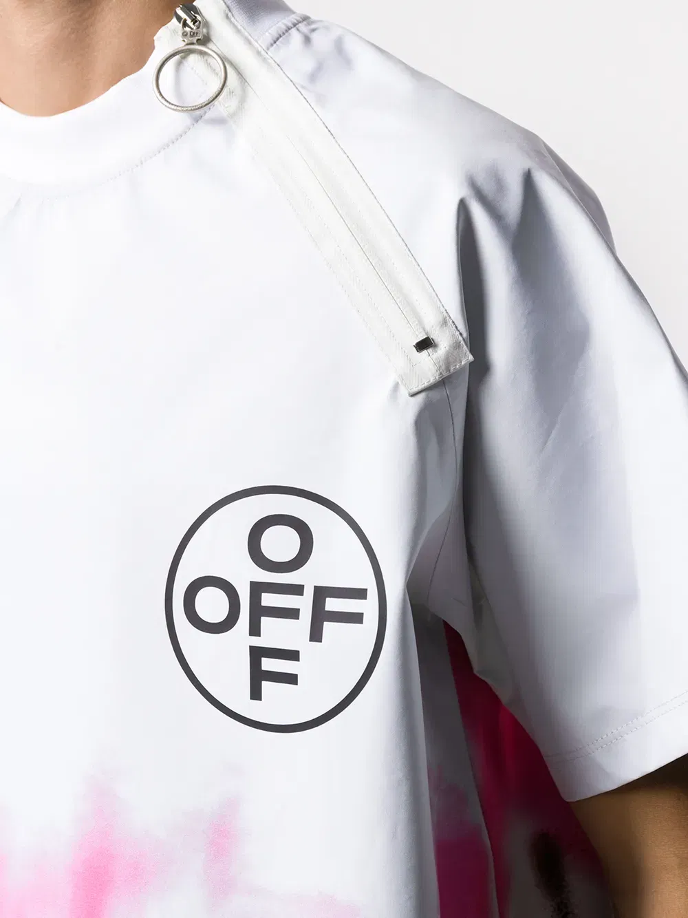 Goretex graffiti print T-Shirt