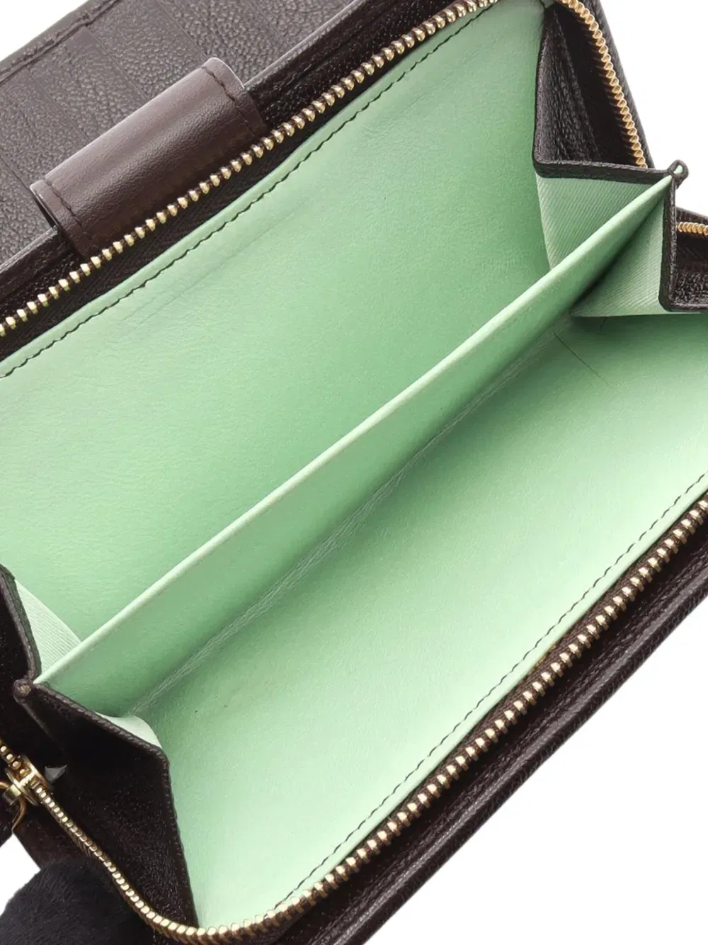 2010-2025 Leather Doppio Tondo Wallet long wallets