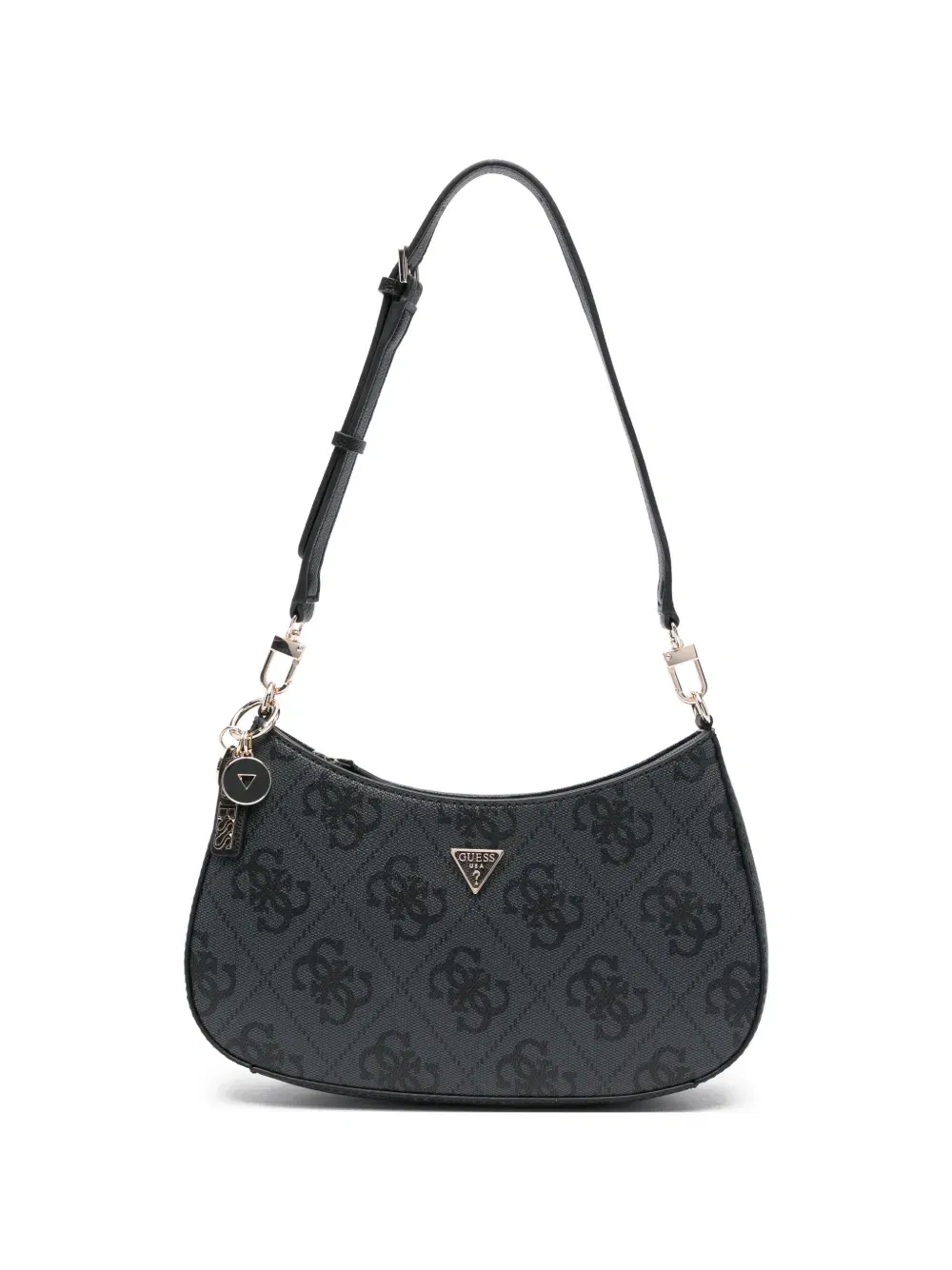 Noelle II charm patterned shoulder bag