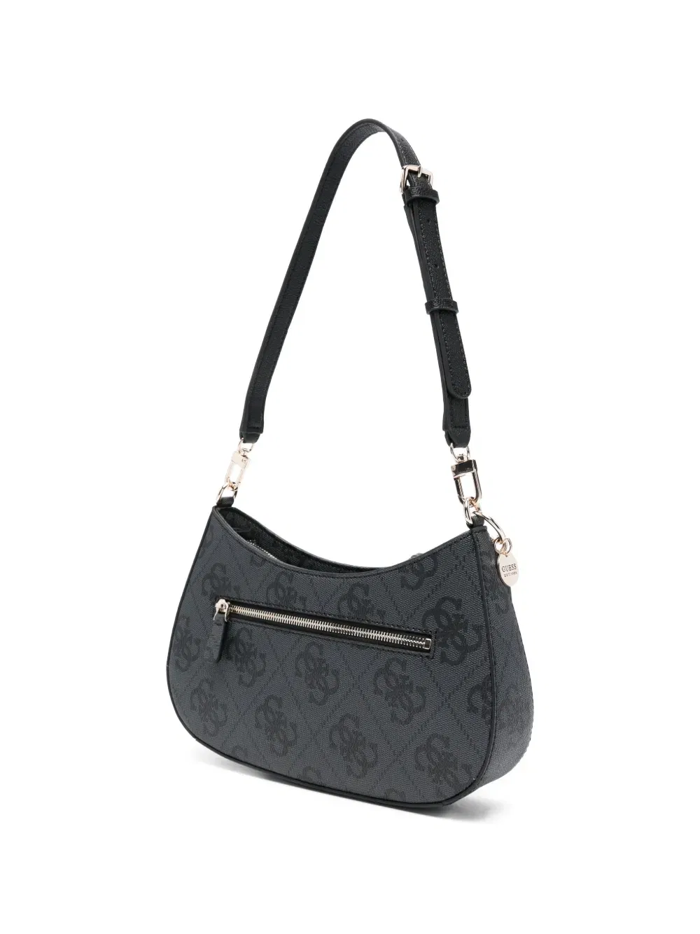 Noelle II charm patterned shoulder bag