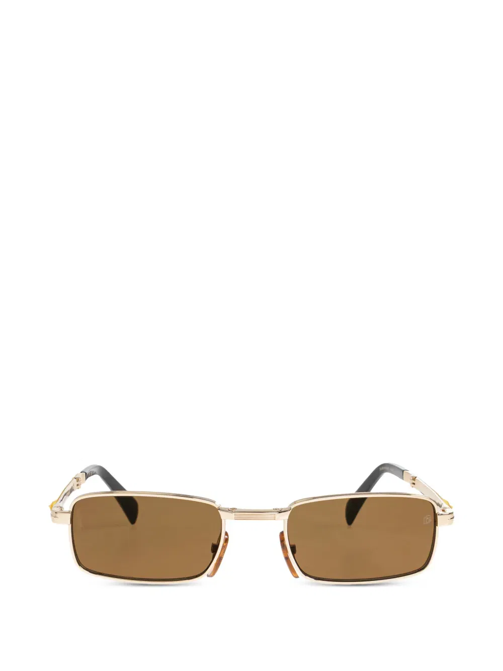 Origami rectangle-frame sunglasses
