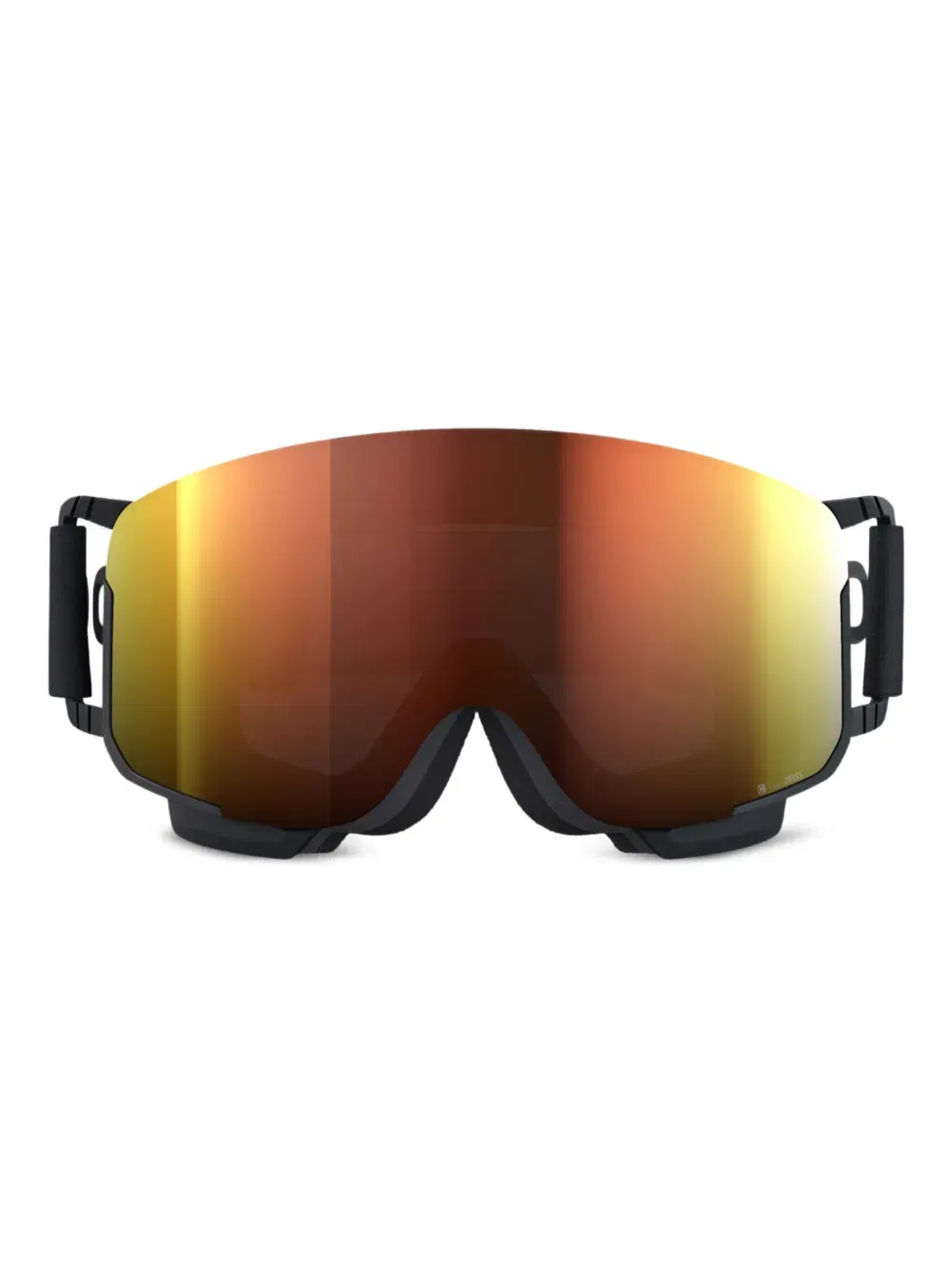 logo strap ski goggles