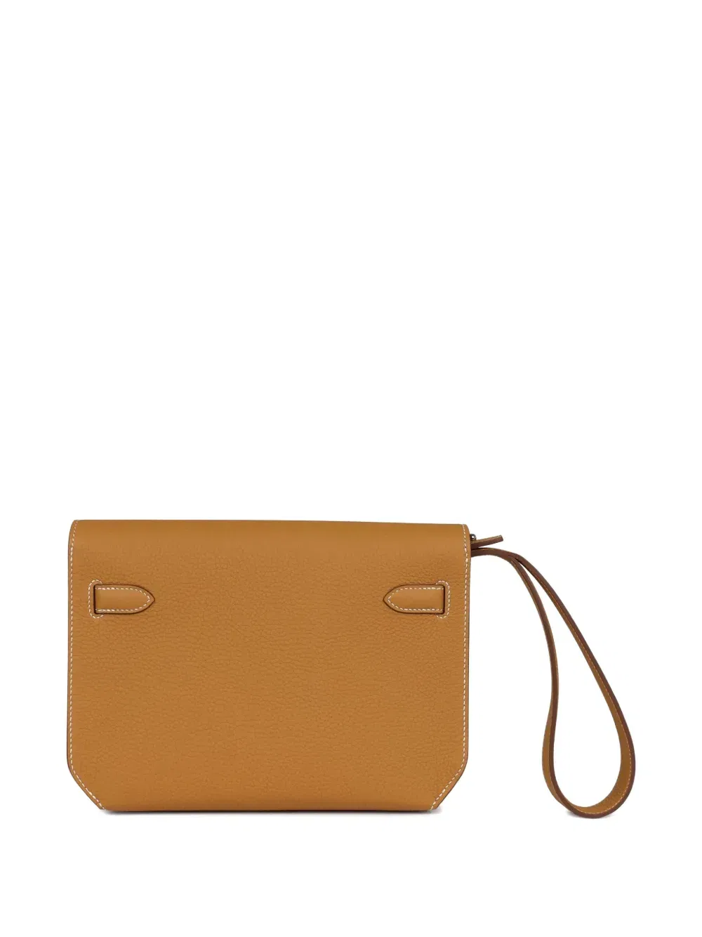 Kelly Depeches 25 leather clutch bag