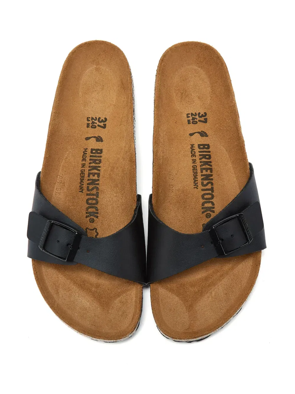 Madrid suede sandals