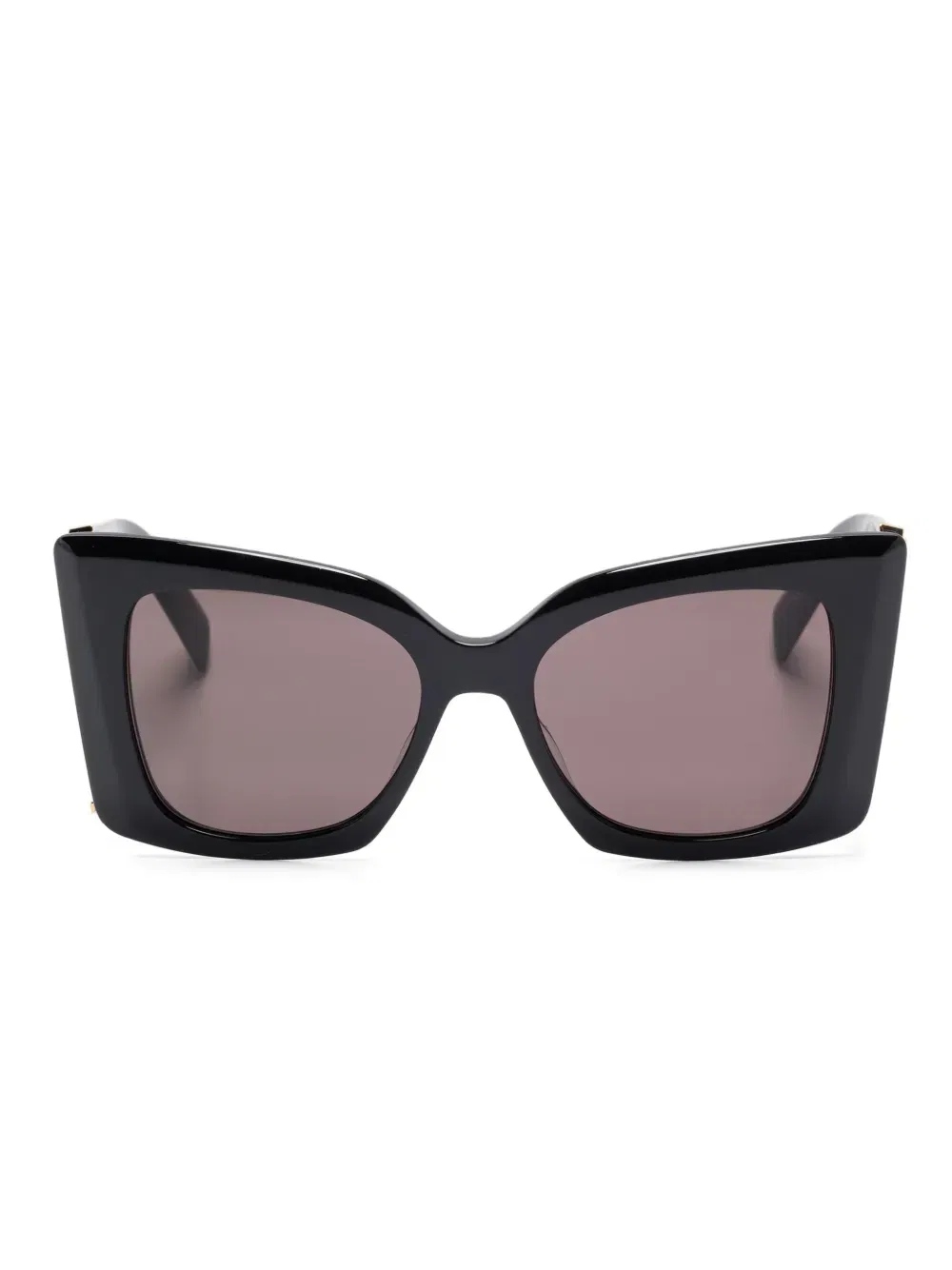 Blaze logo-plaque cat-eye sunglasses