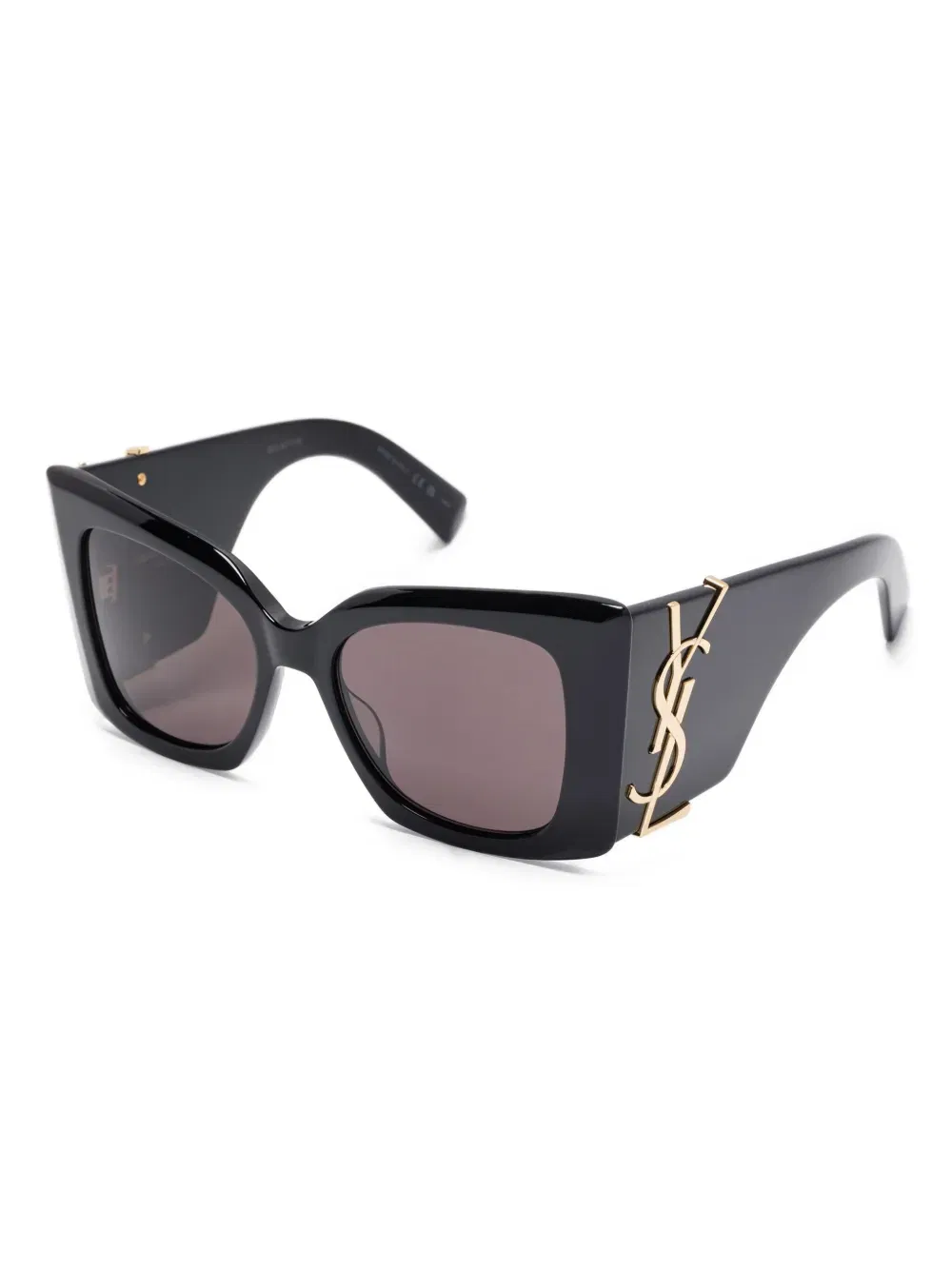 Blaze logo-plaque cat-eye sunglasses