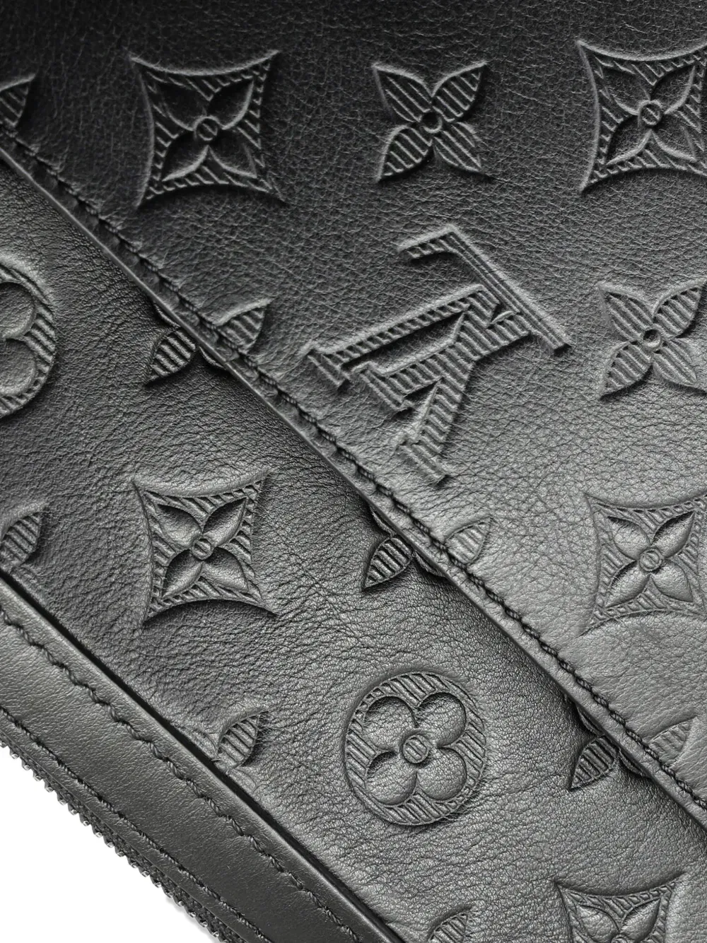 Duo Messenger Bag Monogram Shadow Leather crossbody bag