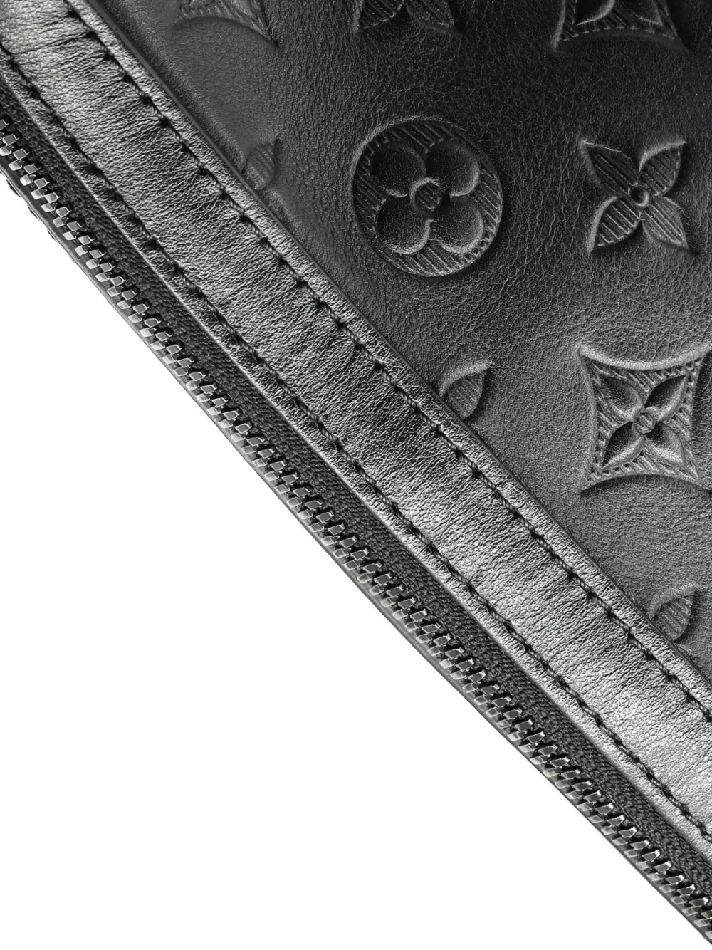 Duo Messenger Bag Monogram Shadow Leather crossbody bag