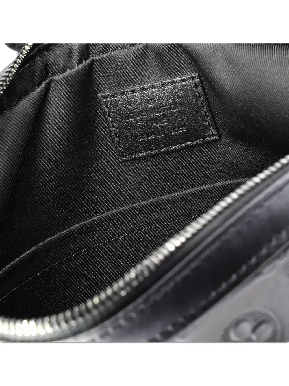 Duo Messenger Bag Monogram Shadow Leather crossbody bag