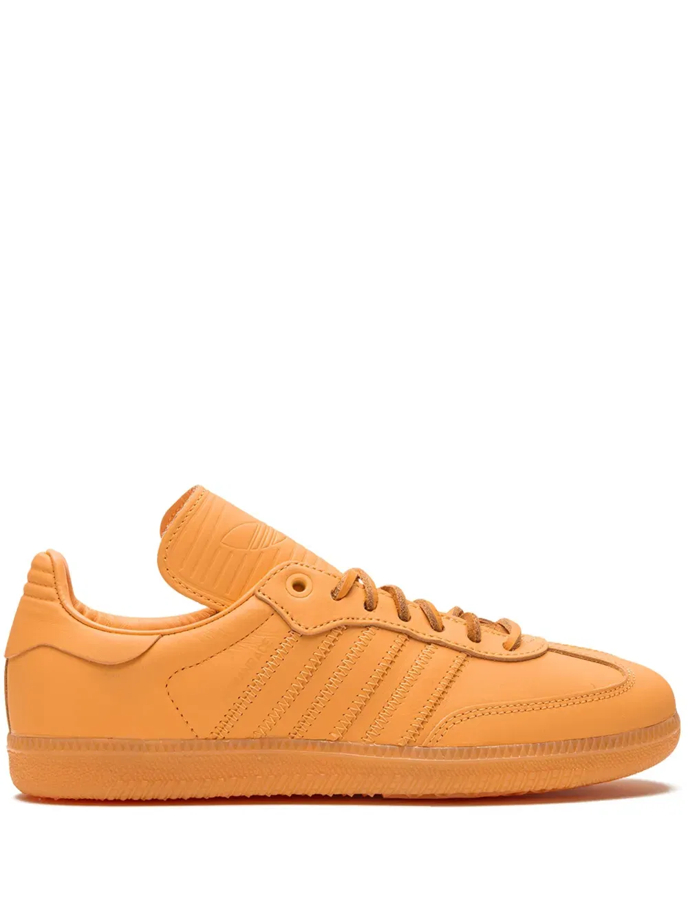 x Pharrell Williams Samba Humanrace "Orange" sneakers