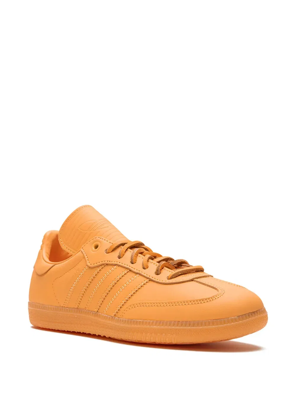 x Pharrell Williams Samba Humanrace "Orange" sneakers