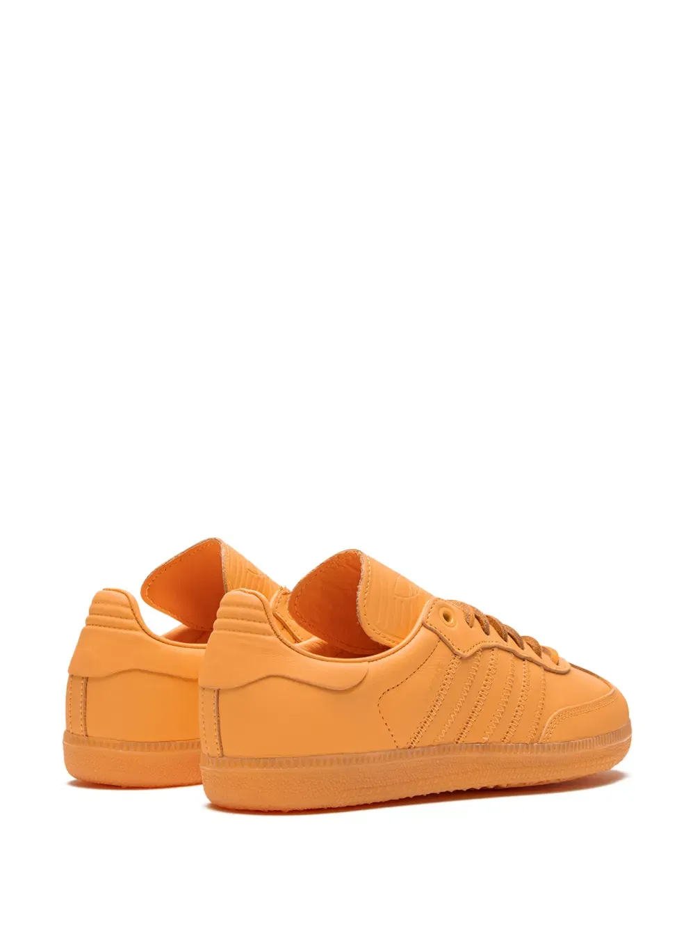 x Pharrell Williams Samba Humanrace "Orange" sneakers