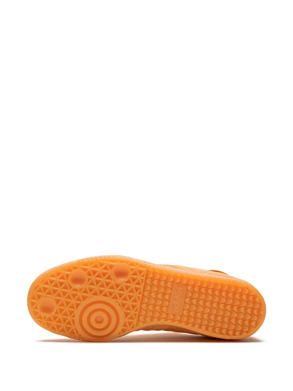 x Pharrell Williams Samba Humanrace "Orange" sneakers