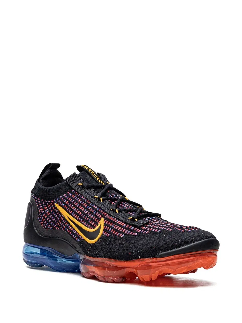 Air Vapormax 2021 Flyknit NN "Black/University Gold" sneakers