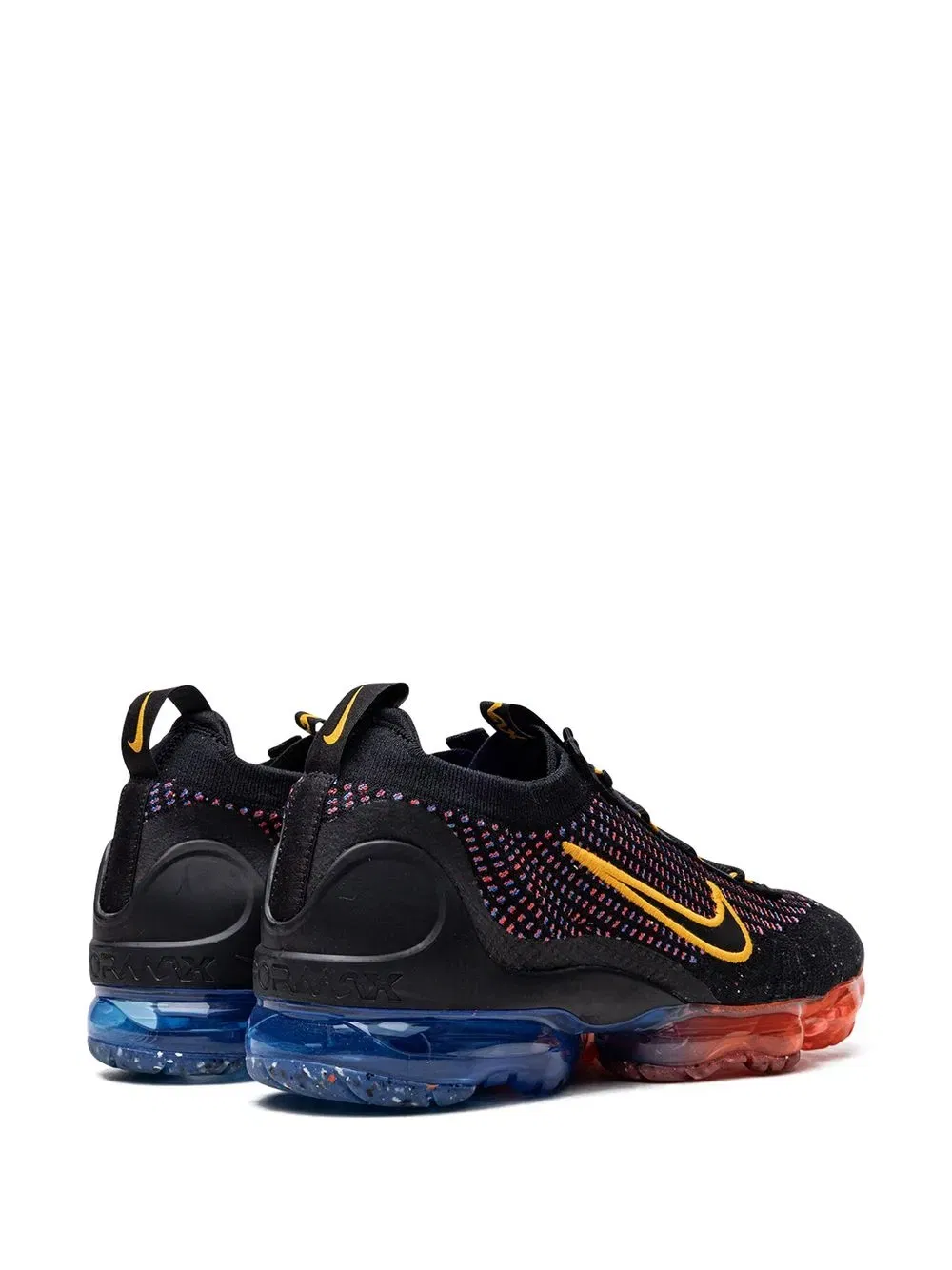 Air Vapormax 2021 Flyknit NN "Black/University Gold" sneakers