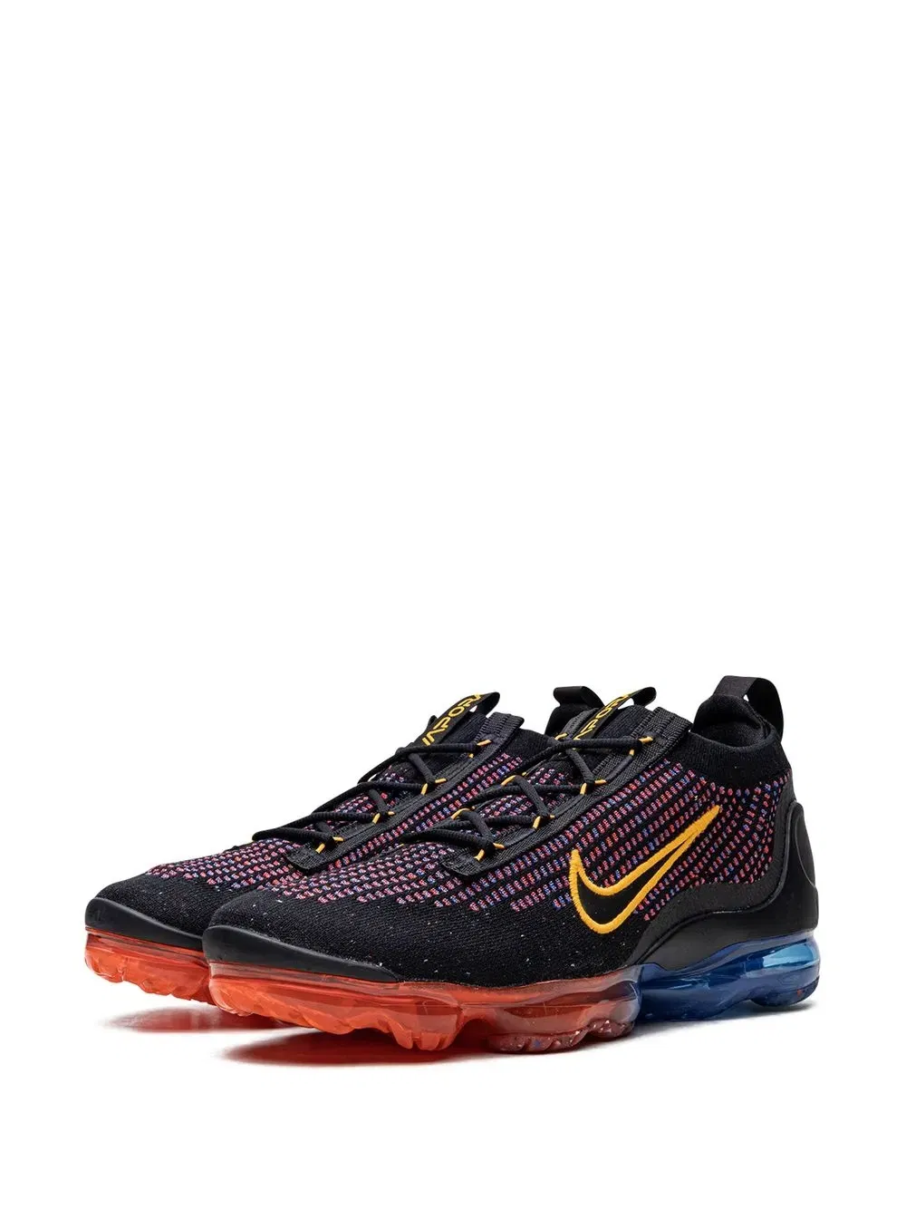 Air Vapormax 2021 Flyknit NN "Black/University Gold" sneakers
