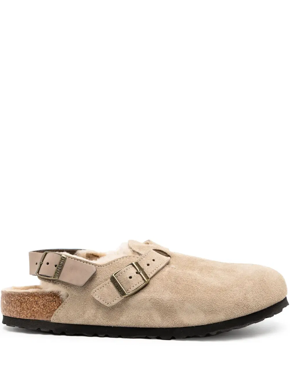 Boston suede sandals
