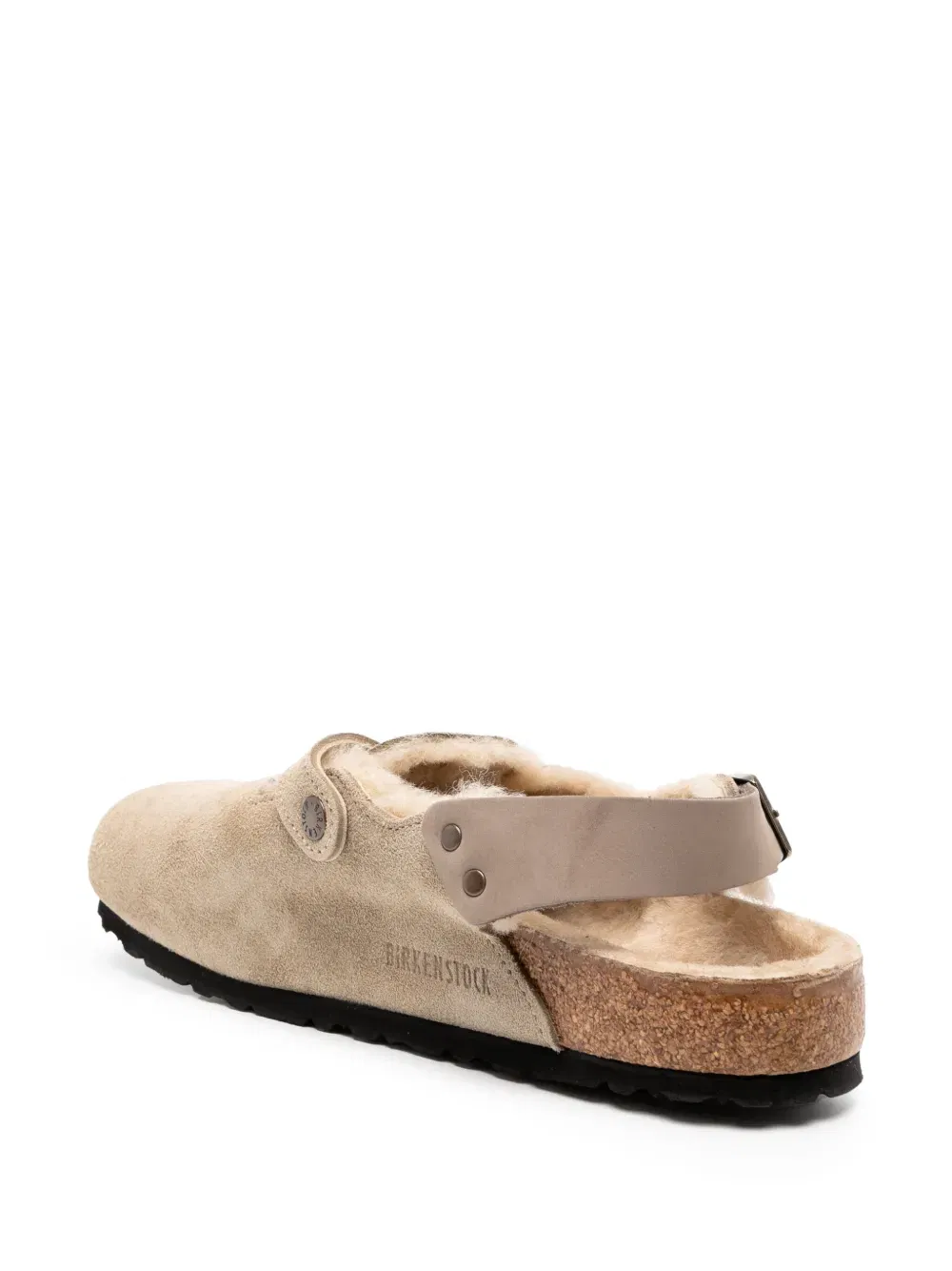 Boston suede sandals