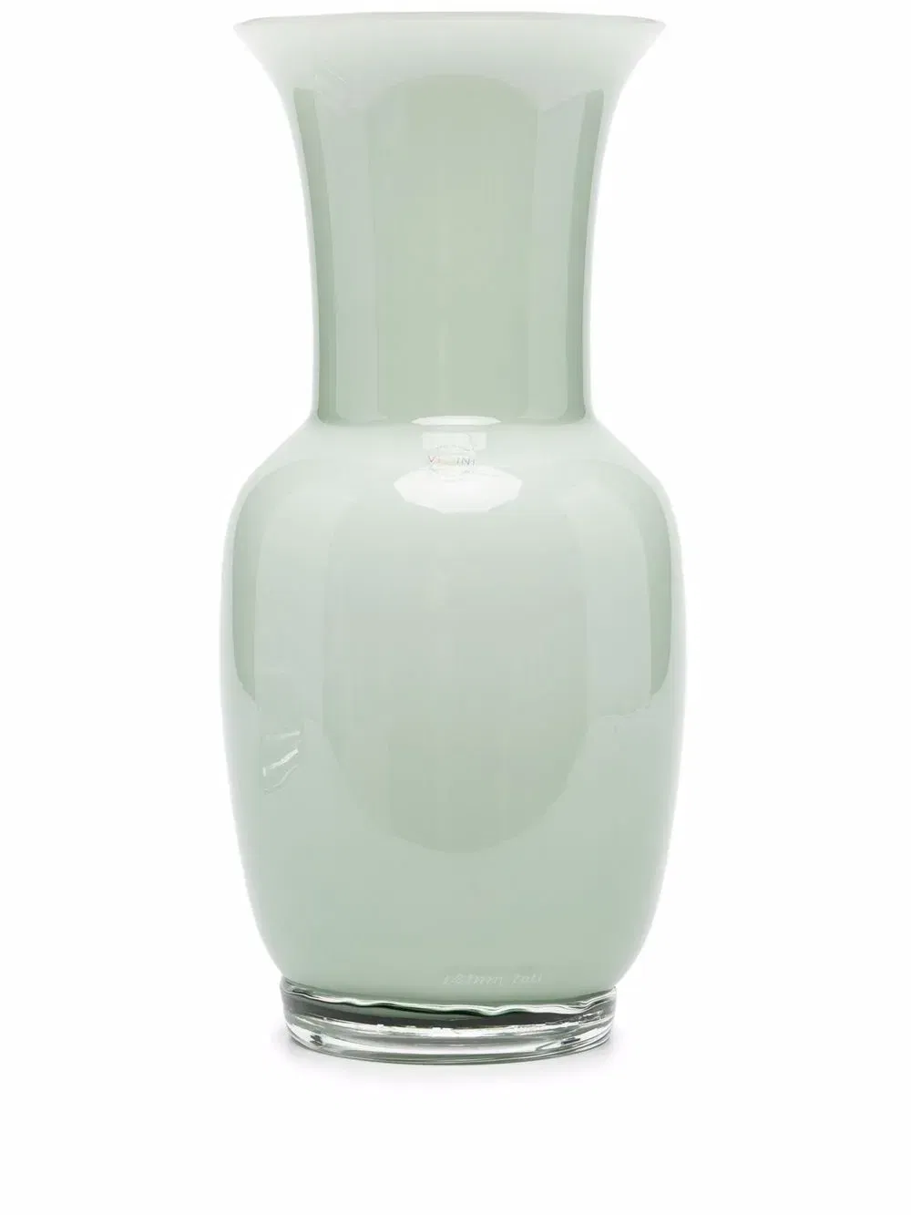Opalino glass vase