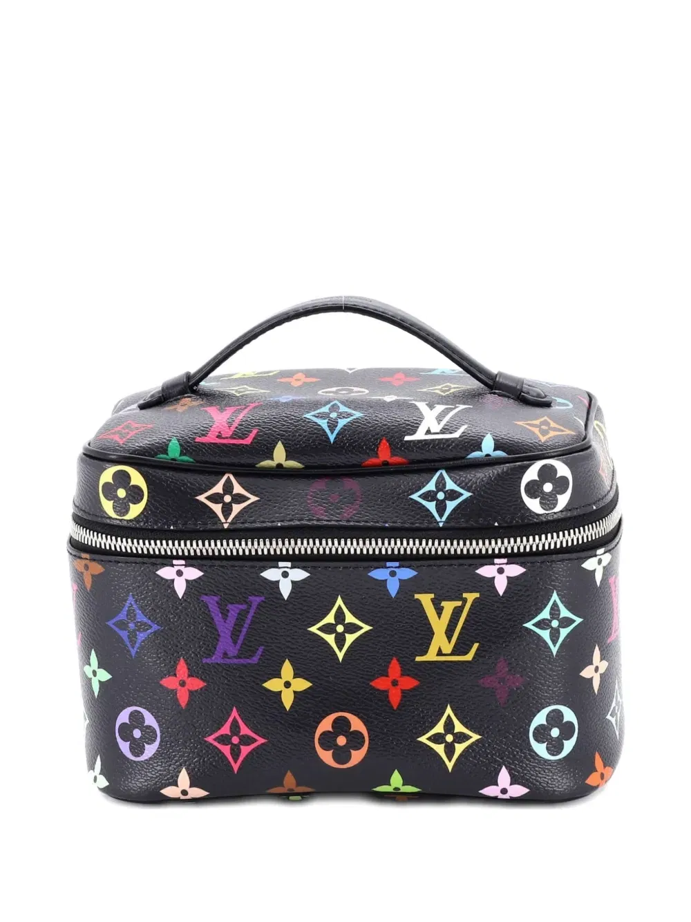 x Takashi Murakami Nice Vanity Case Monogram Multicolor Mini pouch