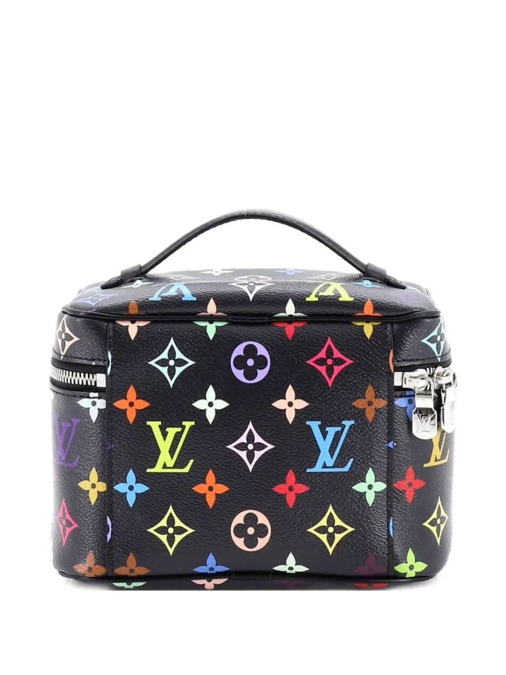 x Takashi Murakami Nice Vanity Case Monogram Multicolor Mini pouch