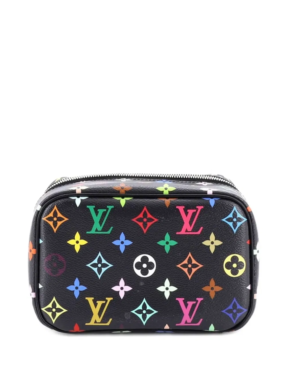 x Takashi Murakami Nice Vanity Case Monogram Multicolor Mini pouch