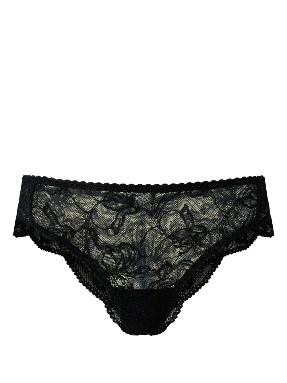 Lace Brazilian briefs