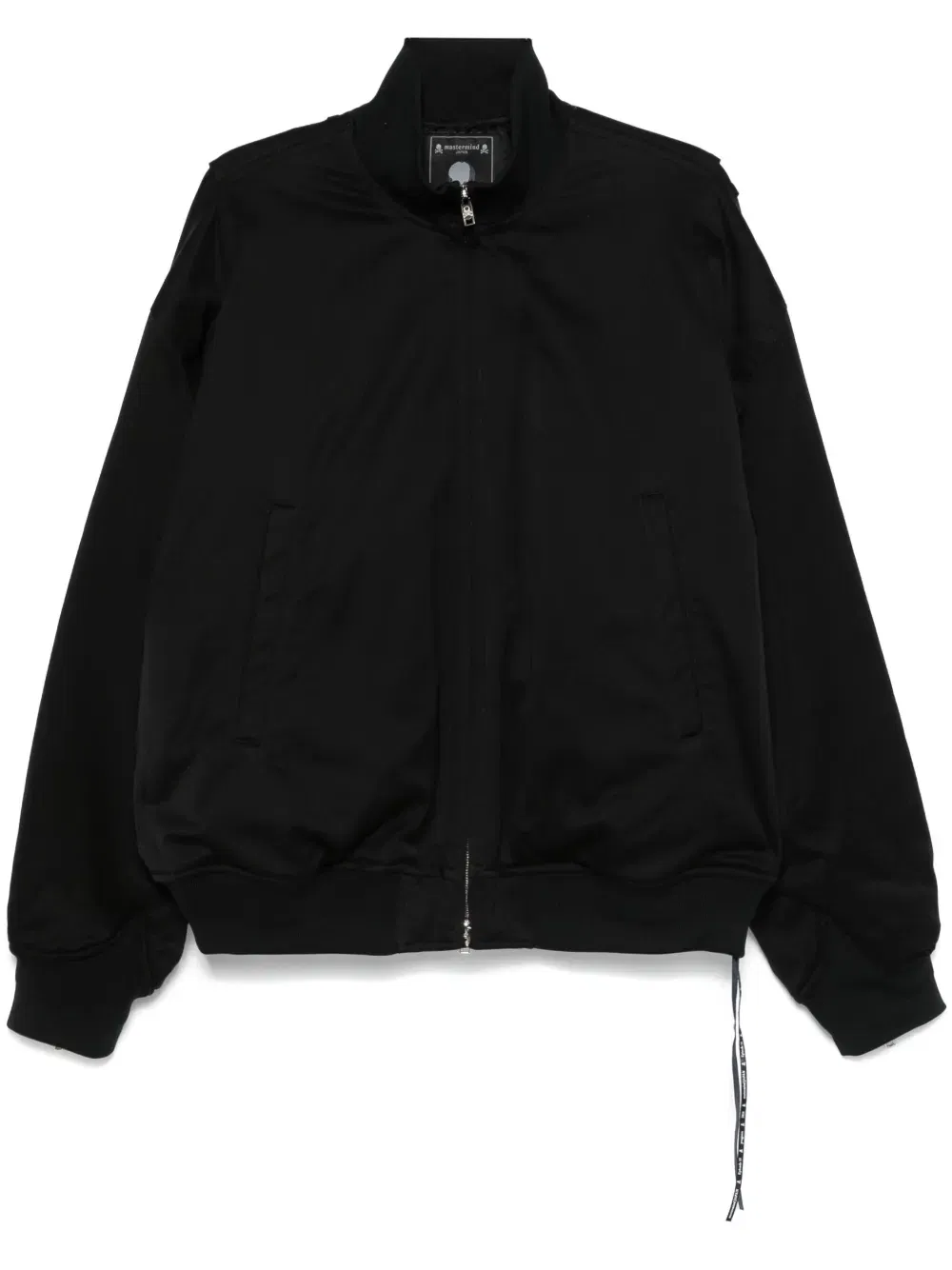 Puzzle bomber jacket