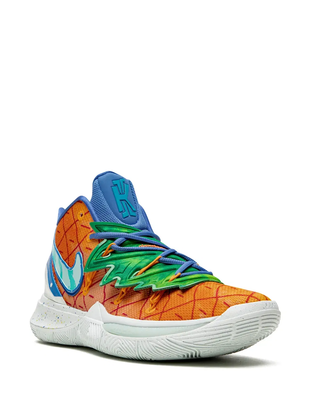 x SpongeBob SquarePants Kyrie 5 “Pineapple House” sneakers
