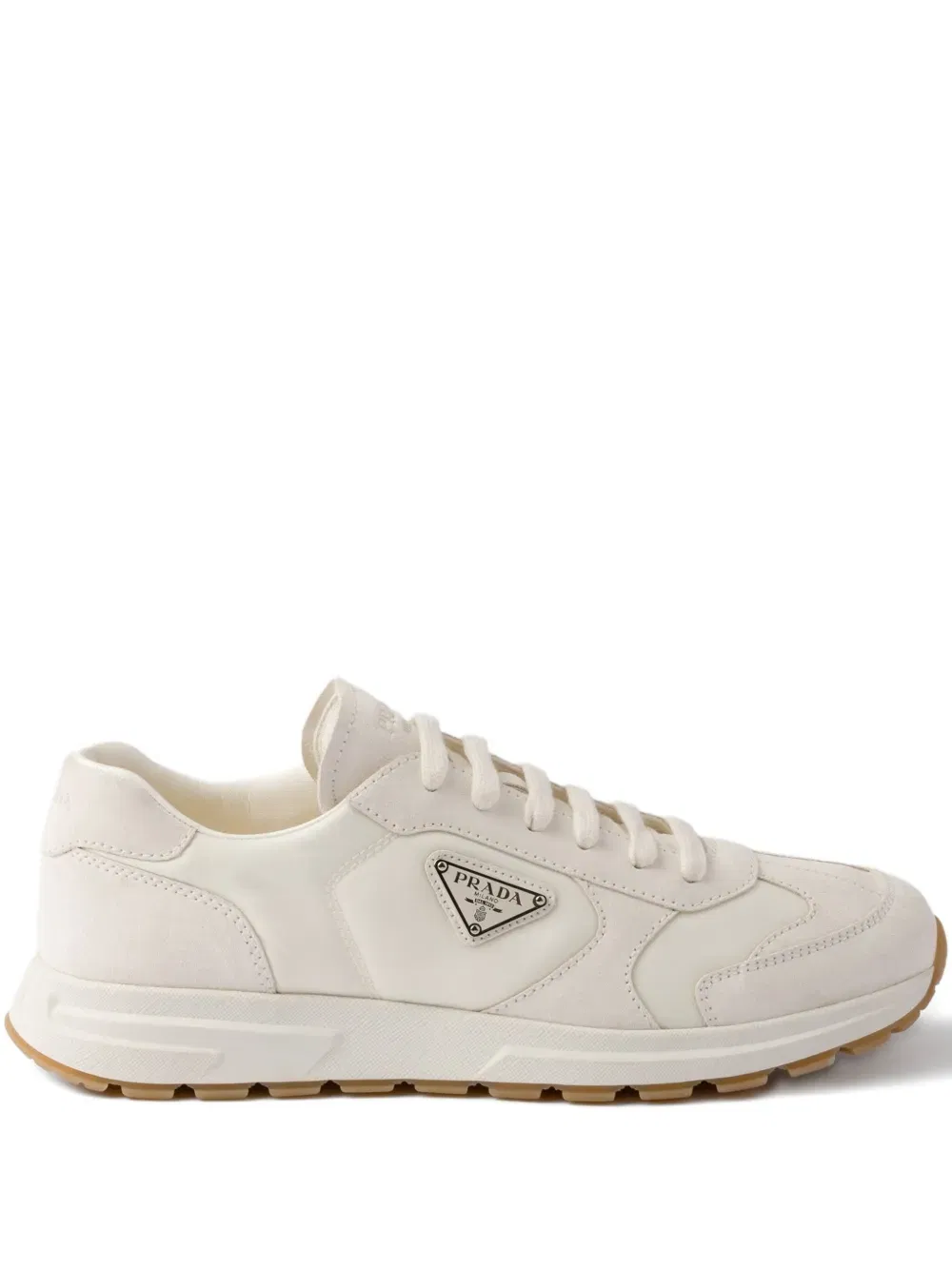 Prax triangle-logo sneakers
