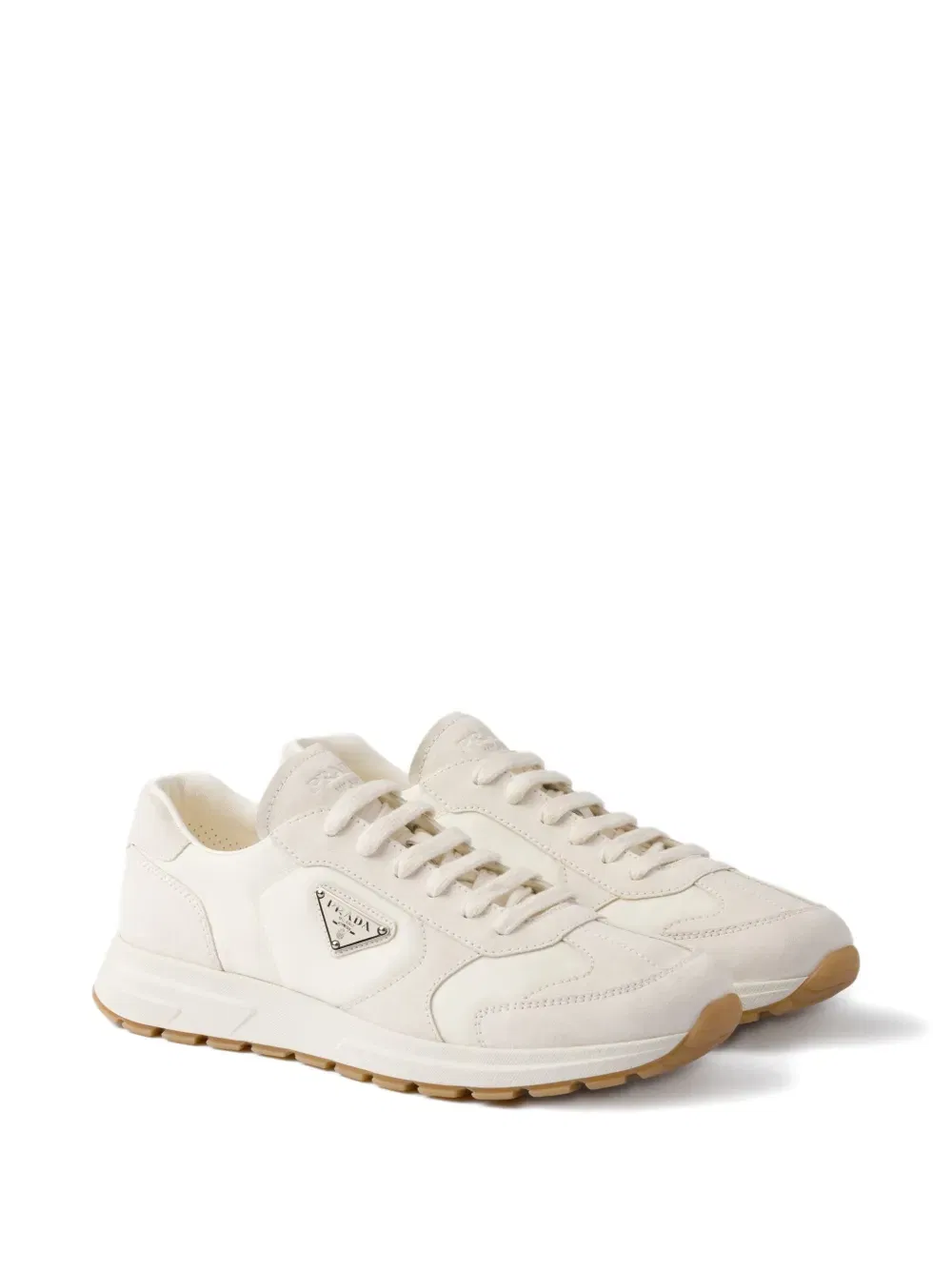 Prax triangle-logo sneakers