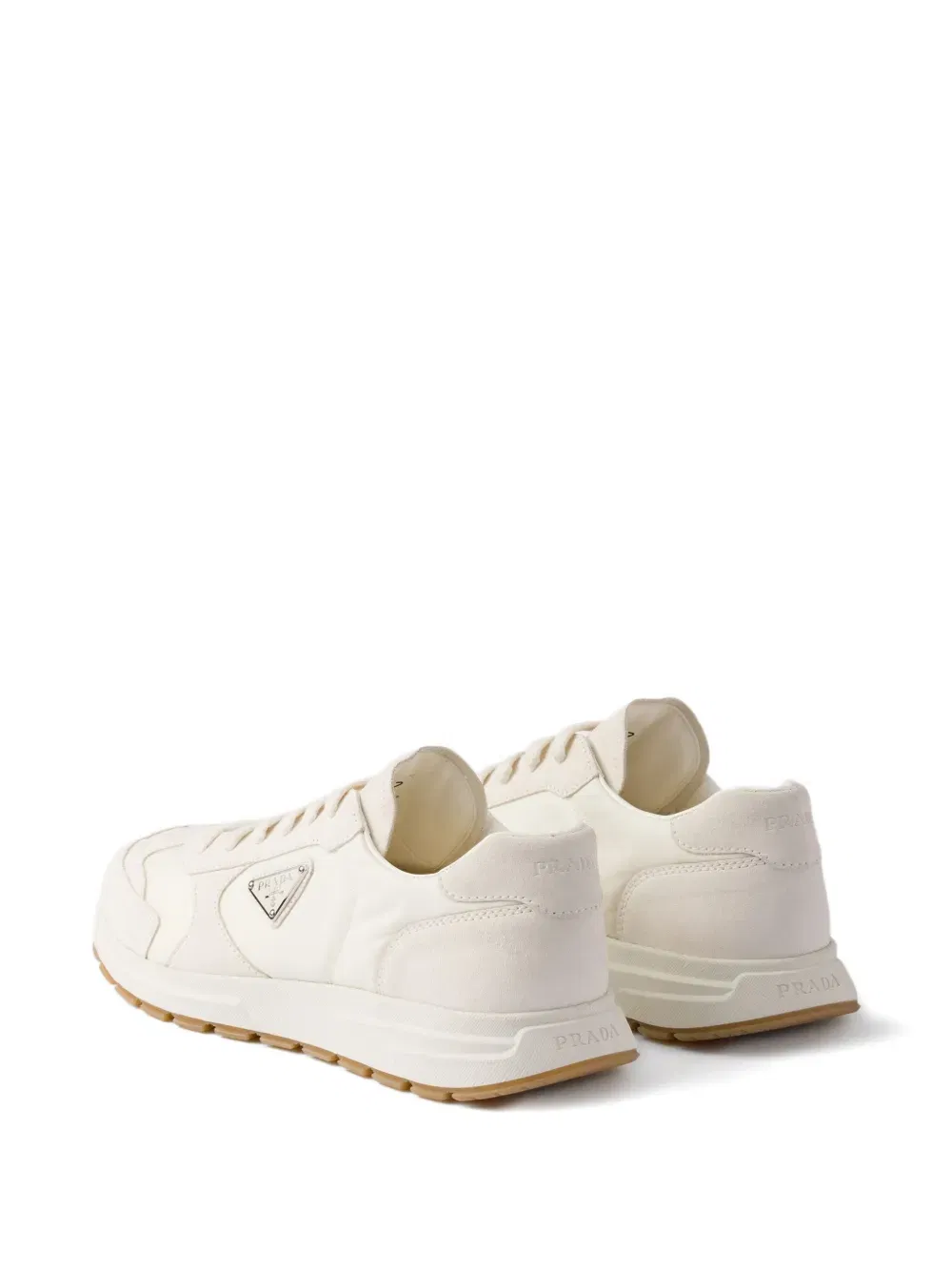 Prax triangle-logo sneakers