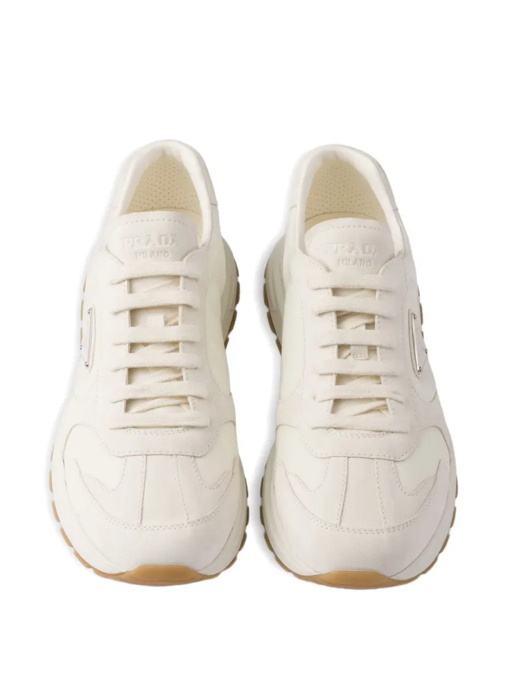 Prax triangle-logo sneakers