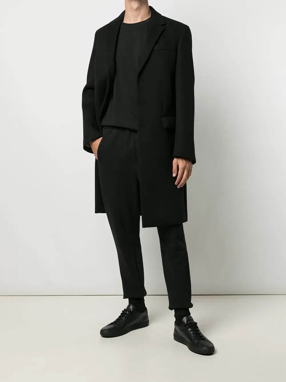 Everyday cotton track pants