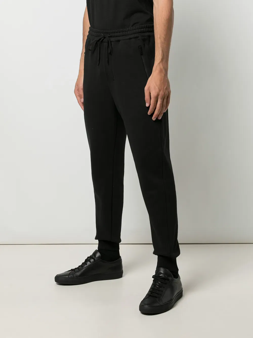 Everyday cotton track pants
