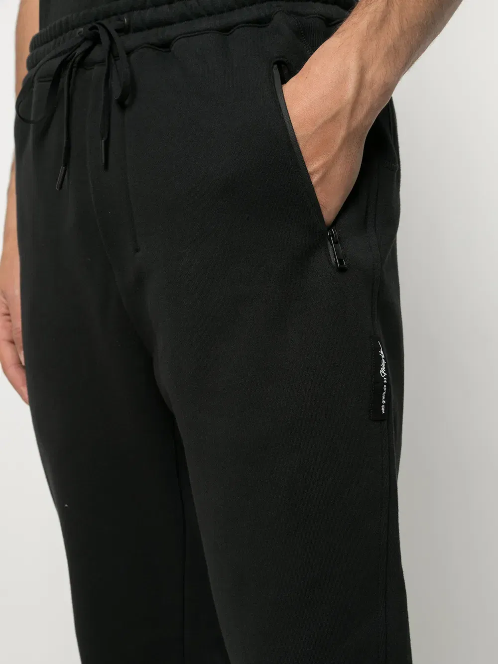 Everyday cotton track pants