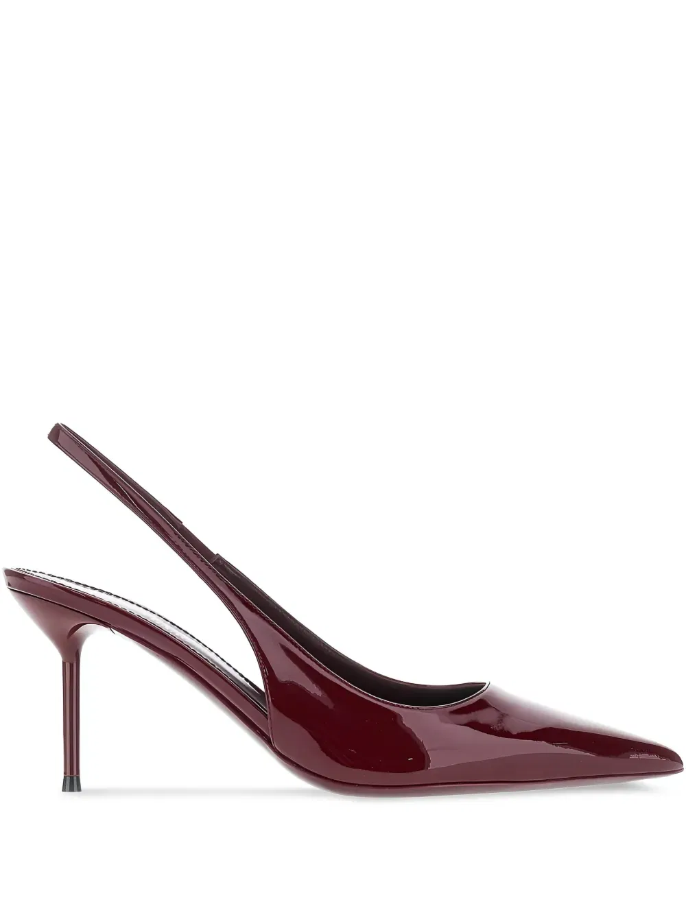70MM Lidia slingback pointed-toe pumps