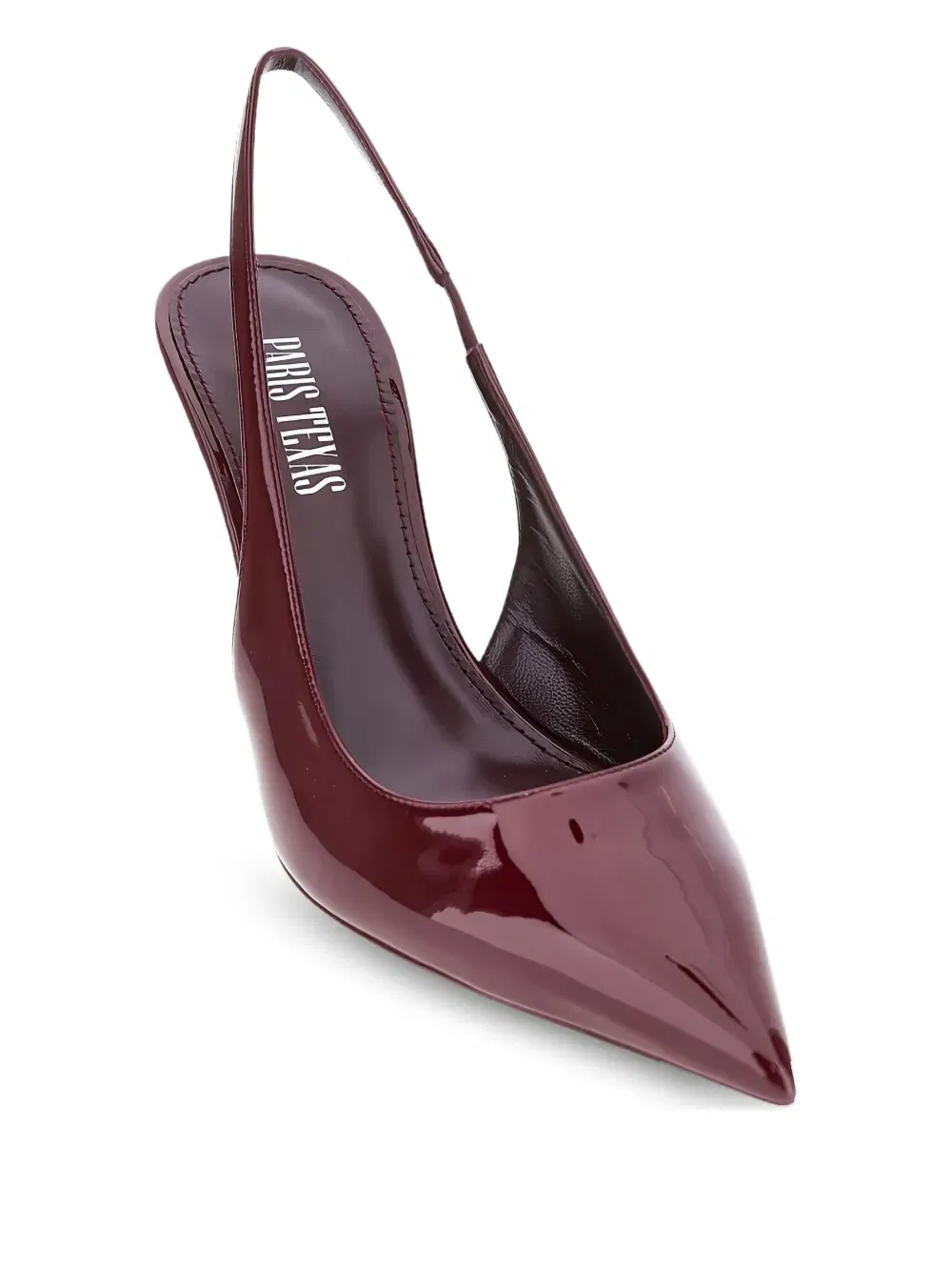 70MM Lidia slingback pointed-toe pumps