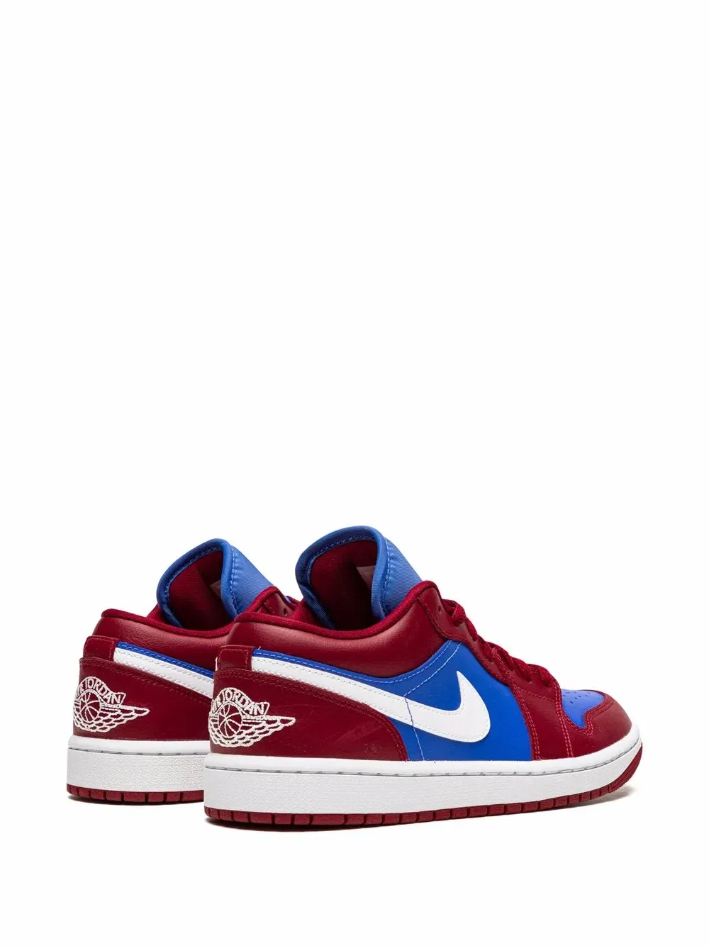 Air Jordan 1 Low "Pomegranate/Medium Blue" sneakers