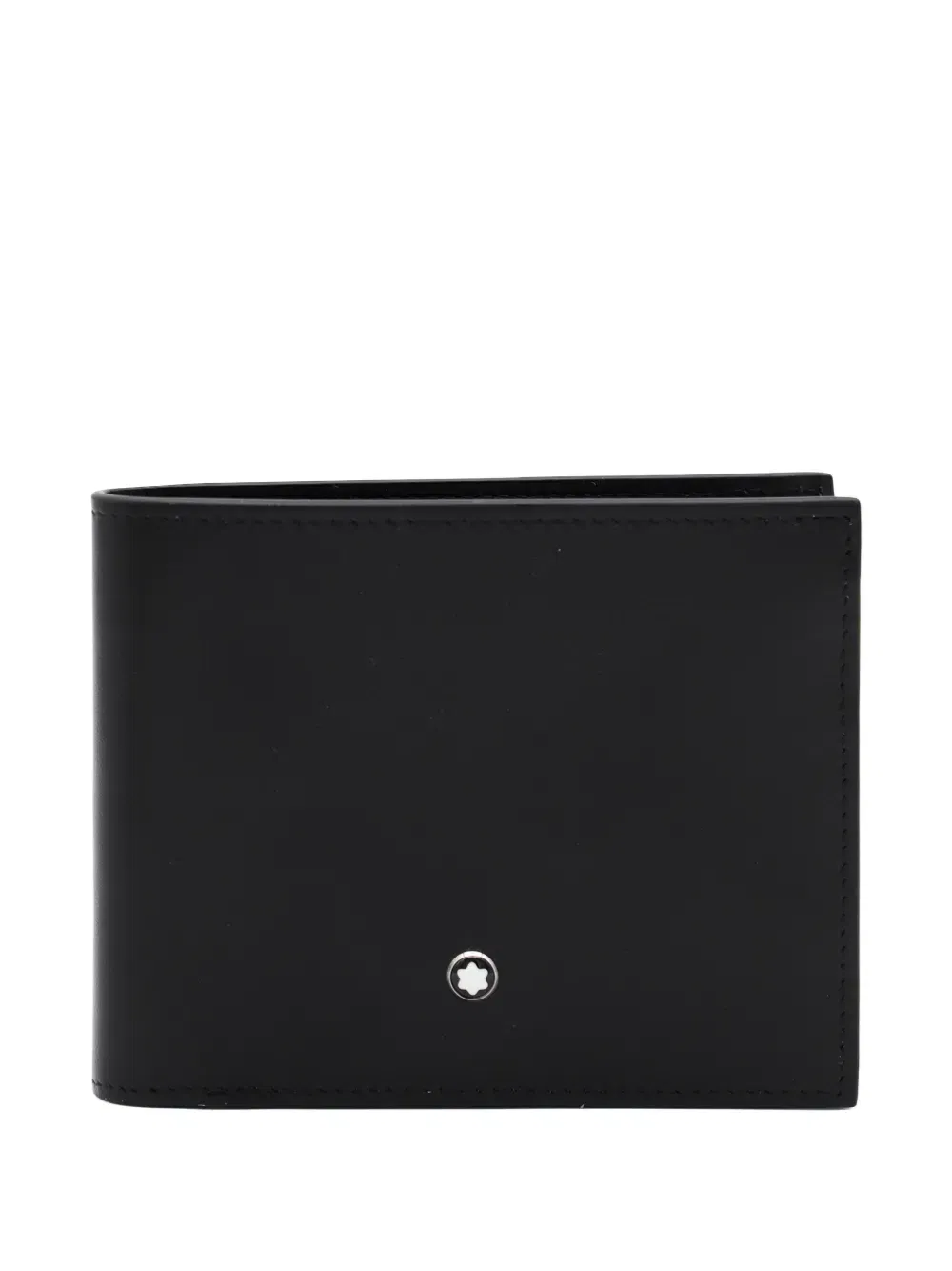 Bi-fold logo wallet