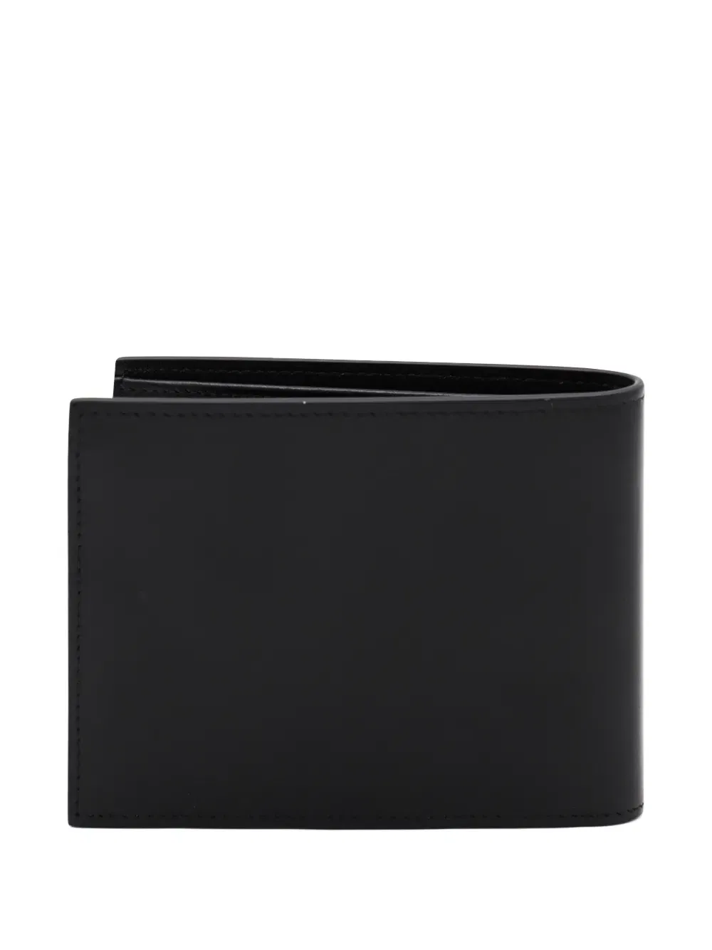 Bi-fold logo wallet
