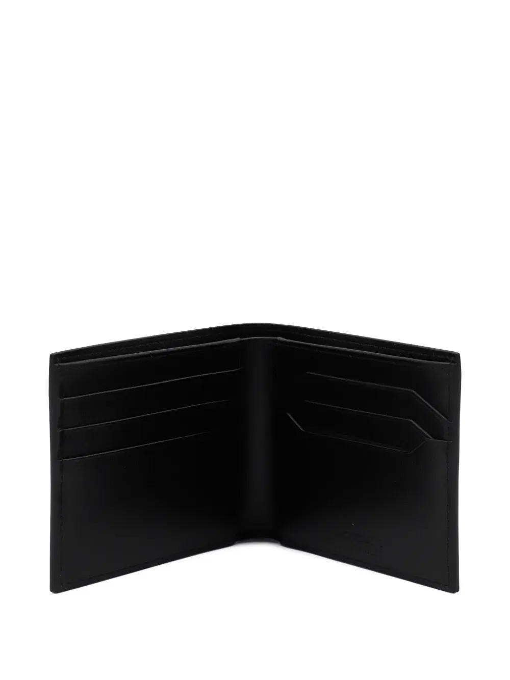 Bi-fold logo wallet
