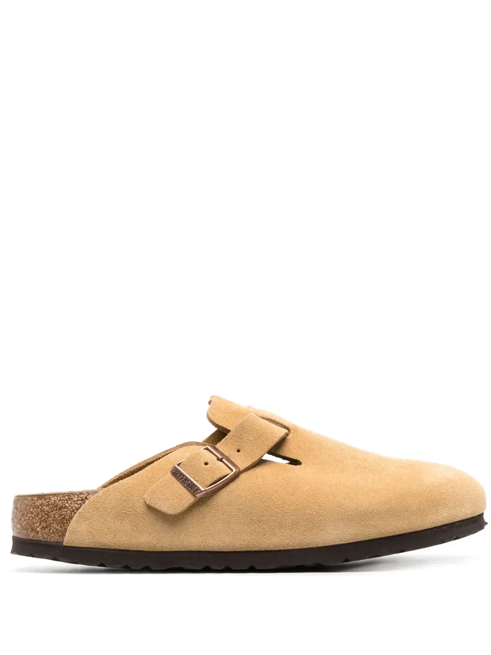Boston buckled suede sandals