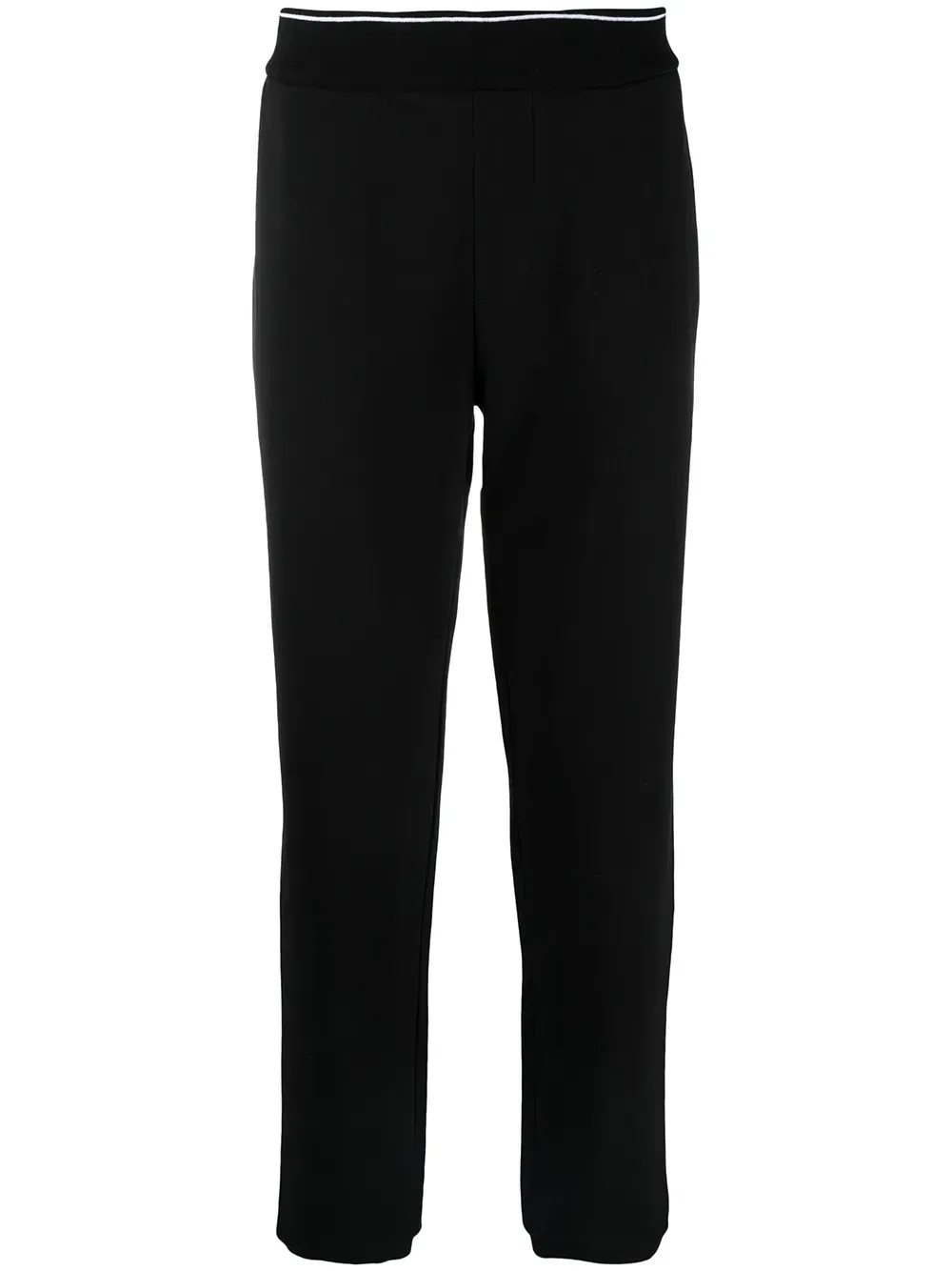 ribbed-edge track trousers