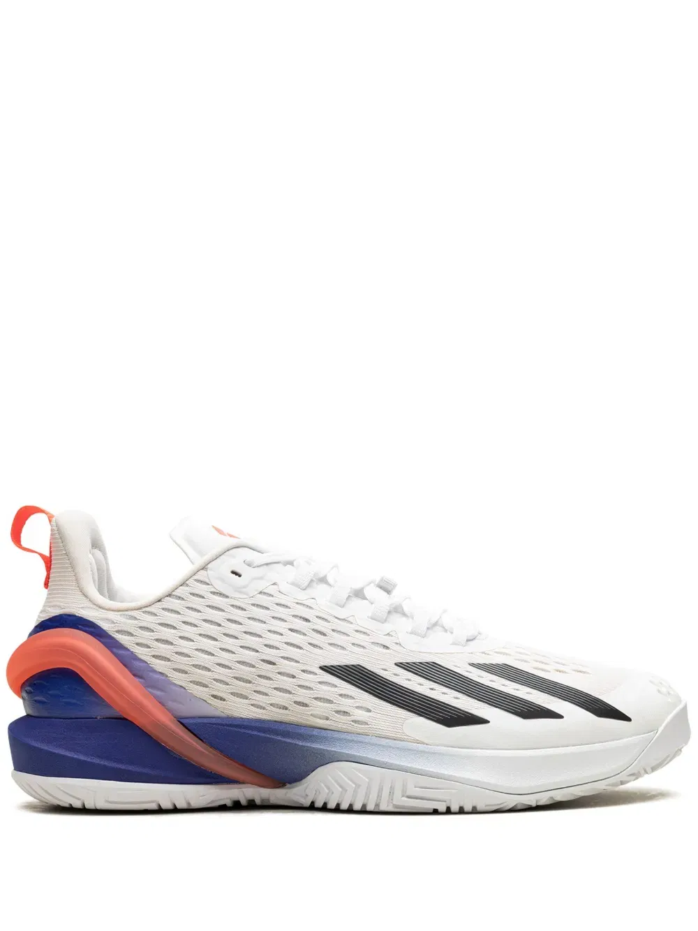 Adizero Cybersonic "White/Lucid Blue/Semi Flash Aqua" sneakers